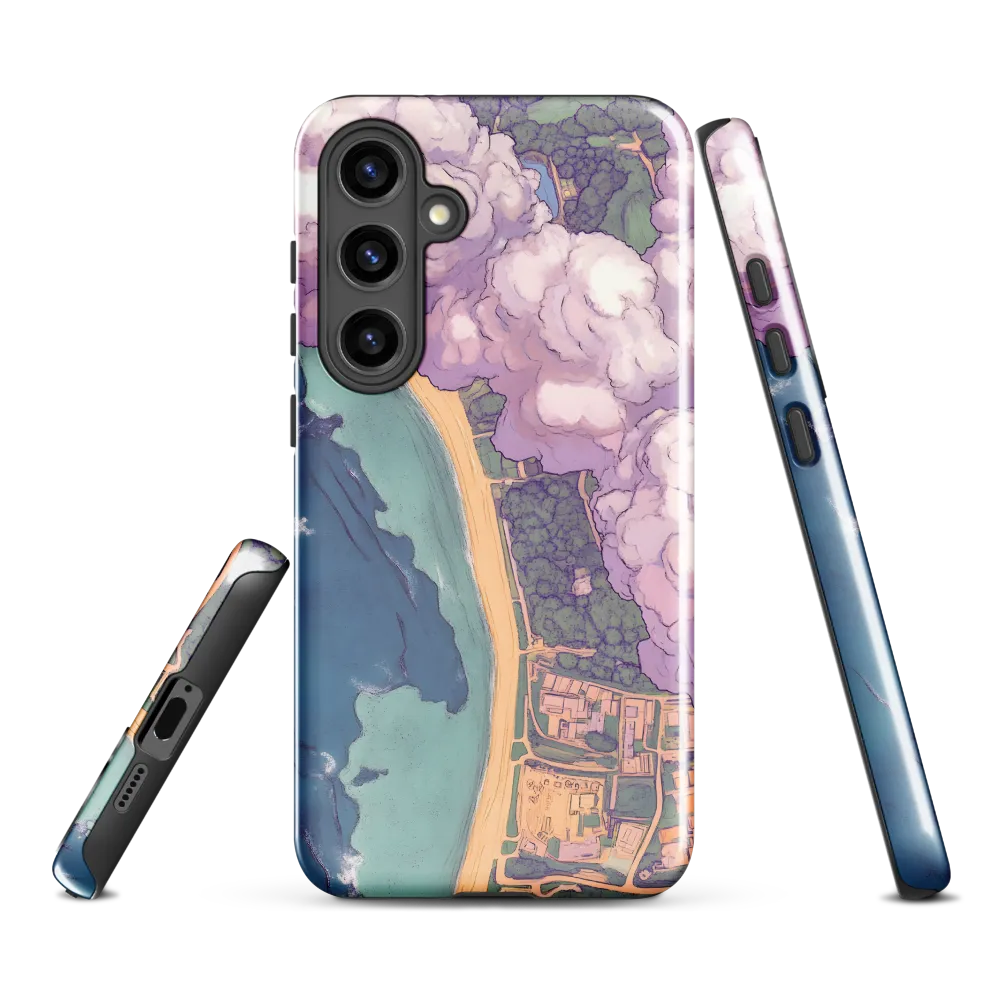 Serenity Over the Coast | Phone Case |  S24 Plus | Tough Case | Glossy