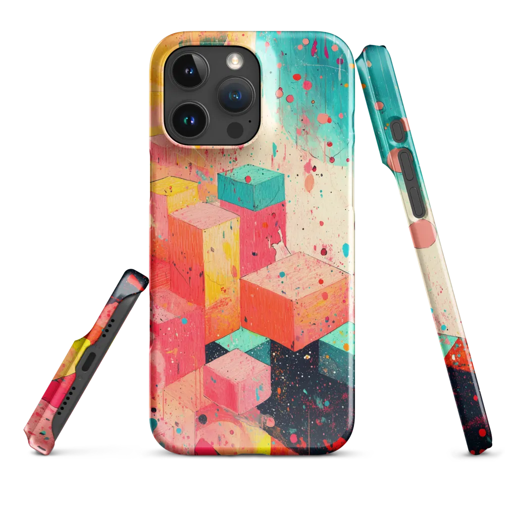 Cubist Symphony in Color