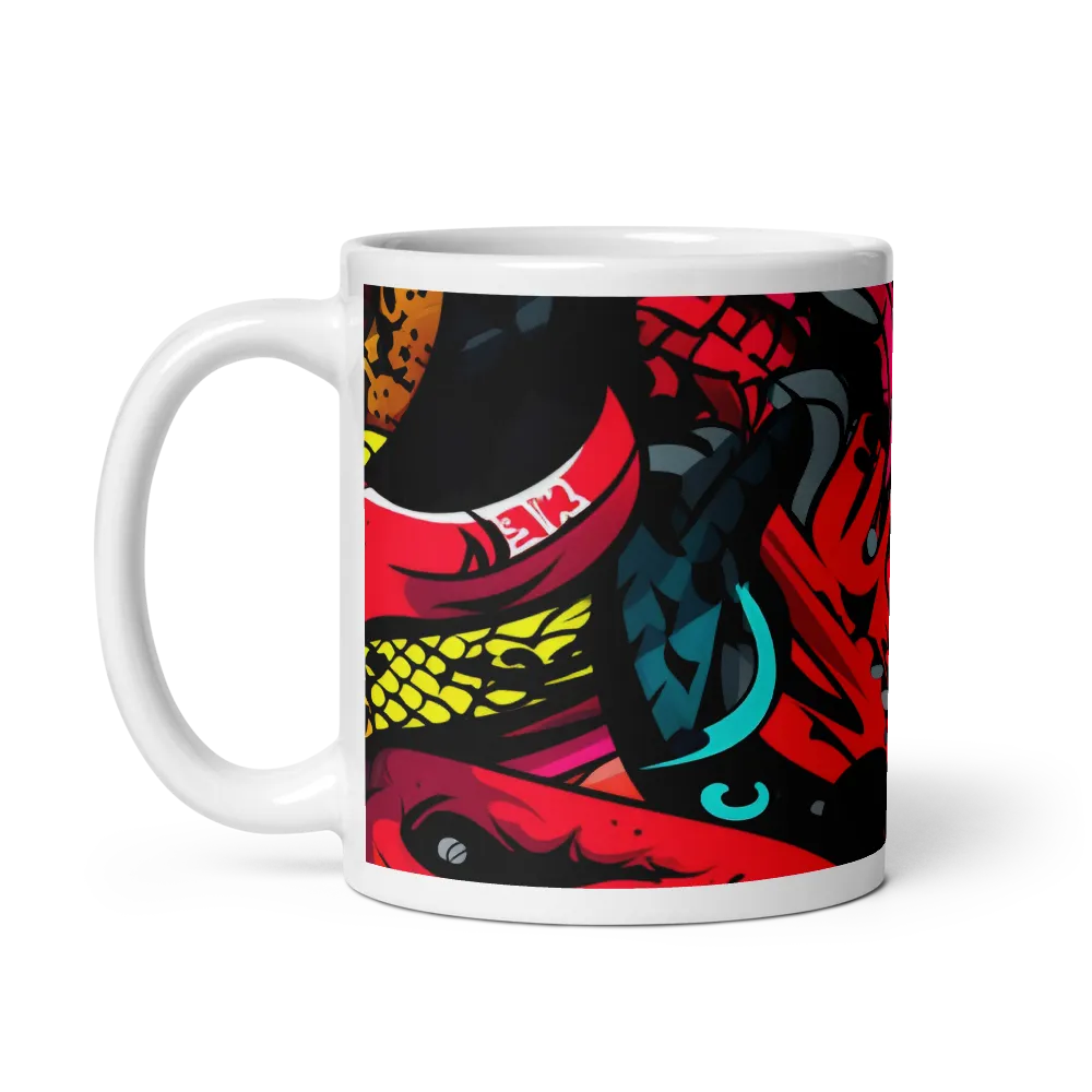 Chaos of Serpents | Mug with White inside | 11 oz