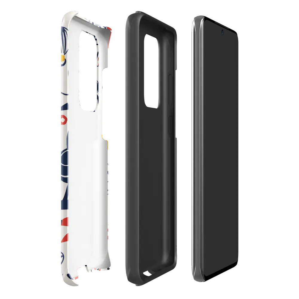 Dynamic Patterns of Play | Phone Case |  S20 Ultra | Tough Case | Glossy