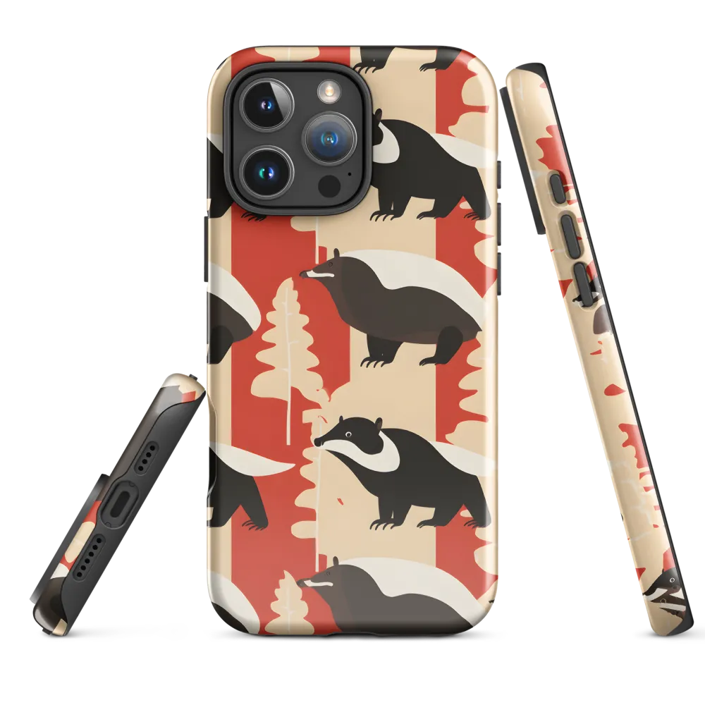 Wildlife Pattern: The Badger Tale