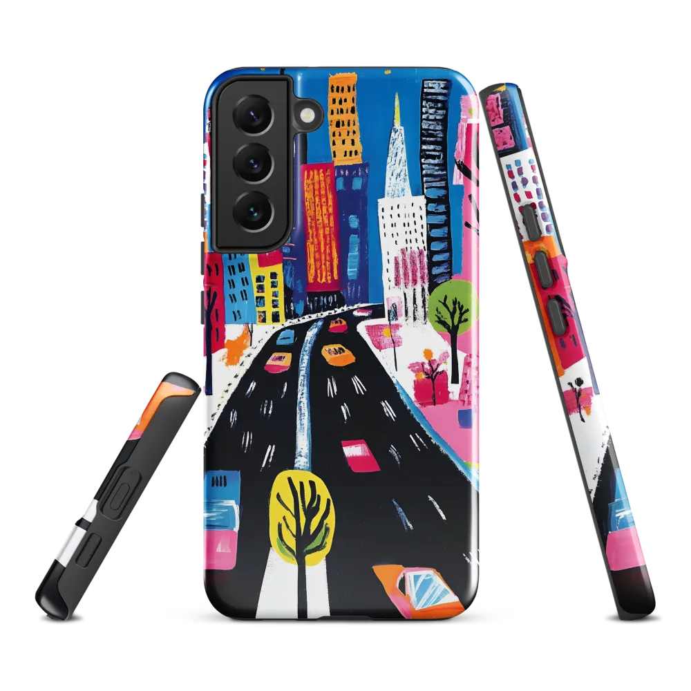 City Dreams in Vibrant Hues