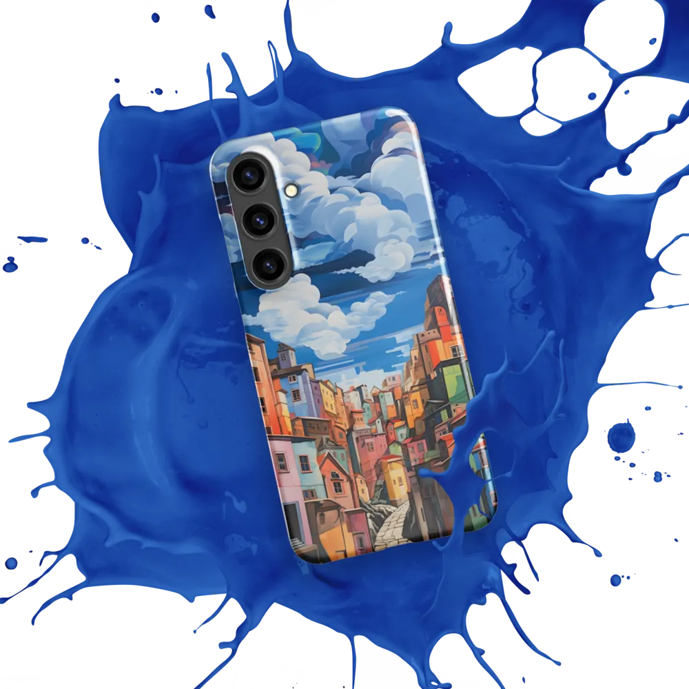 Whimsical Heights: A Vibrant Cityscape