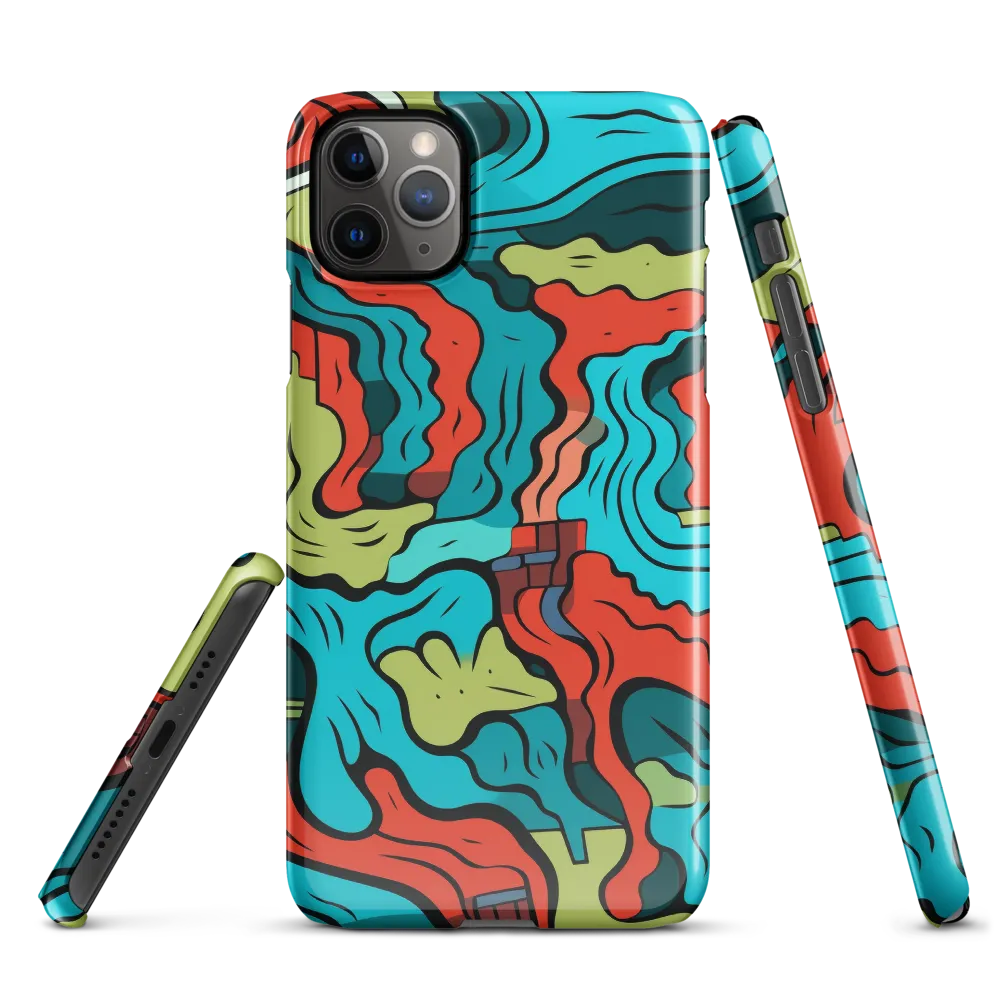 Flow of Color | Phone Case |  11 Pro Max | Snap Case | Glossy