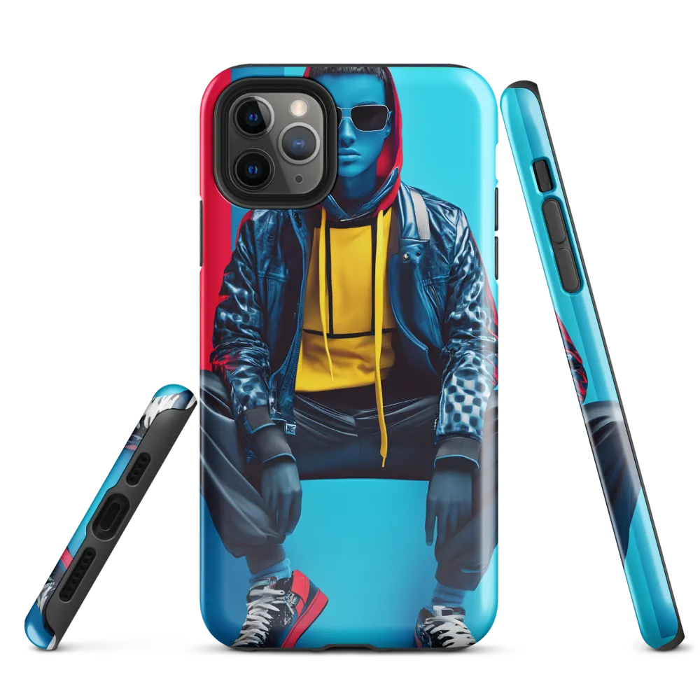 Chroma Cool: A Modern Fashion Statement | Phone Case |  11 Pro Max | Tough Case | Glossy