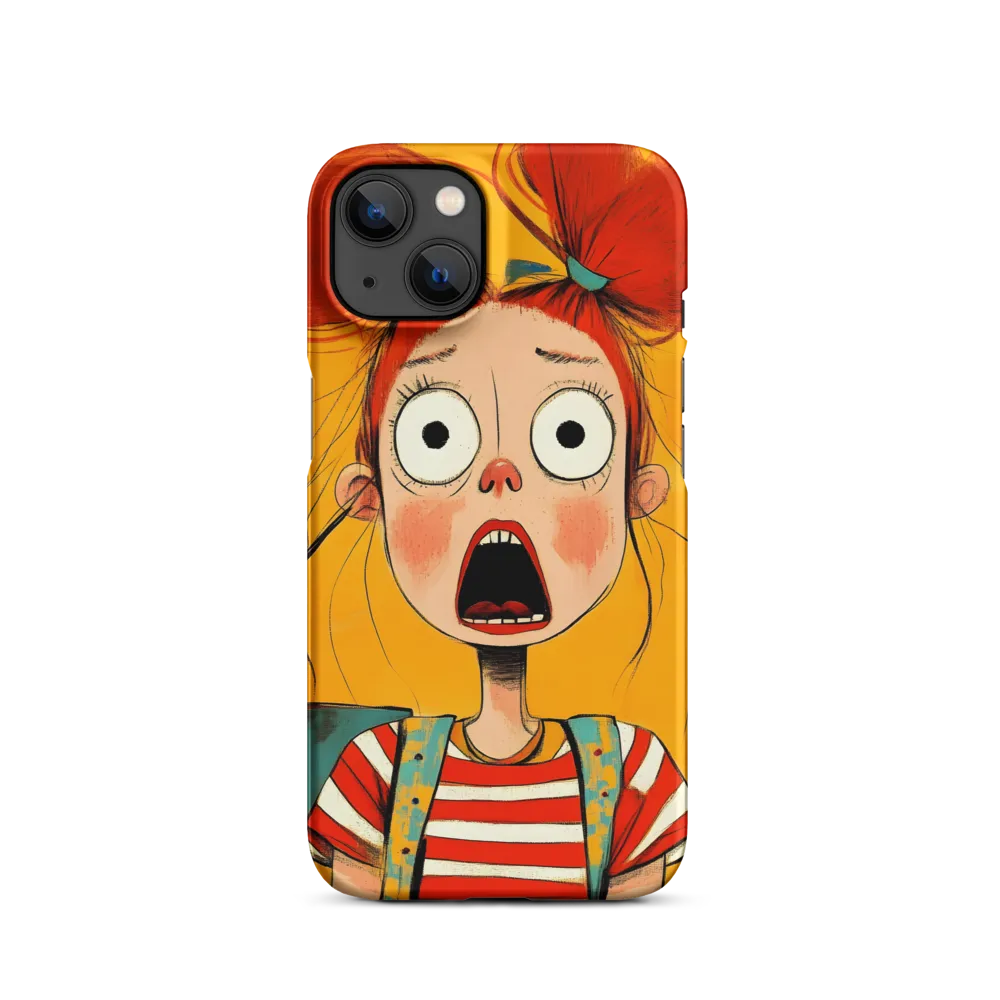 The Shock of Discovery | Phone Case |  13 | Snap Case | Matte