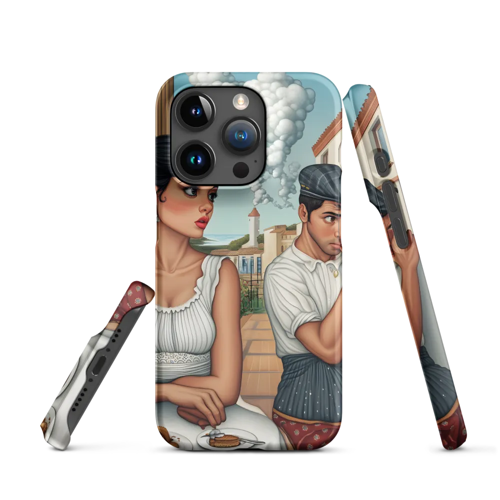 Tension Between Worlds | Phone Case |  15 Pro | Snap Case | Matte