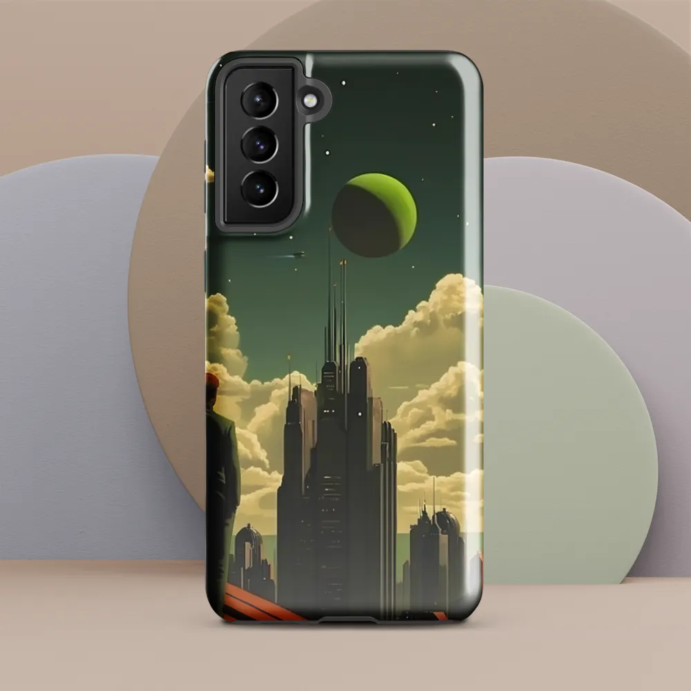 Gaze of Tomorrow: A Futuristic Vision