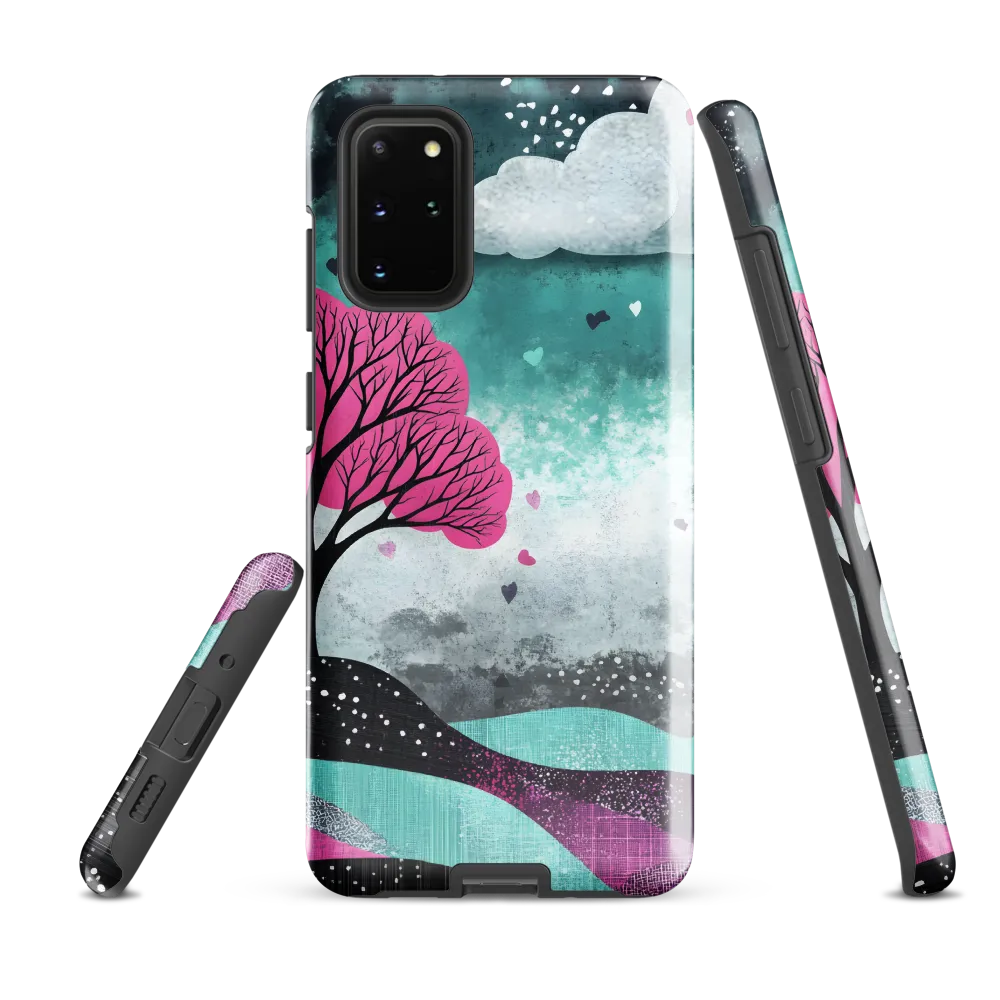 Whimsical Landscape of Love