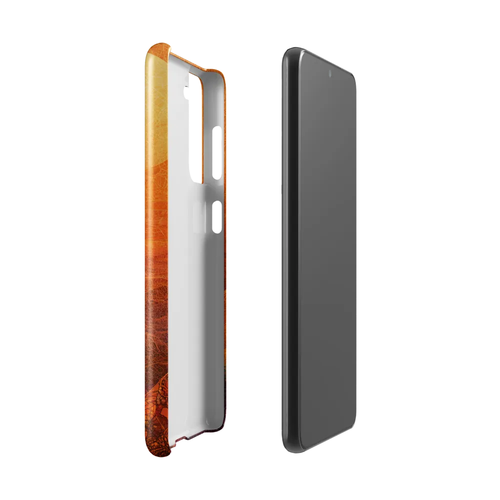 Reflections of a Distant Sun | Phone Case |  S21 | Snap Case | Glossy
