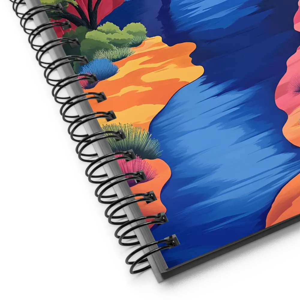 Dreamscape Oasis | Spiral Notebook