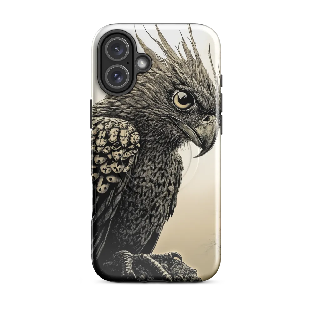 Majestic Owl in Detail