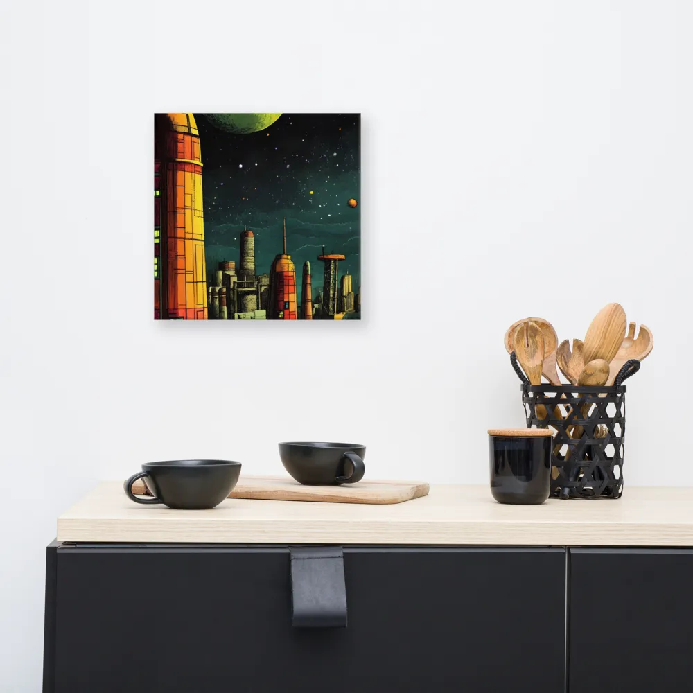 Cosmic Cityscape