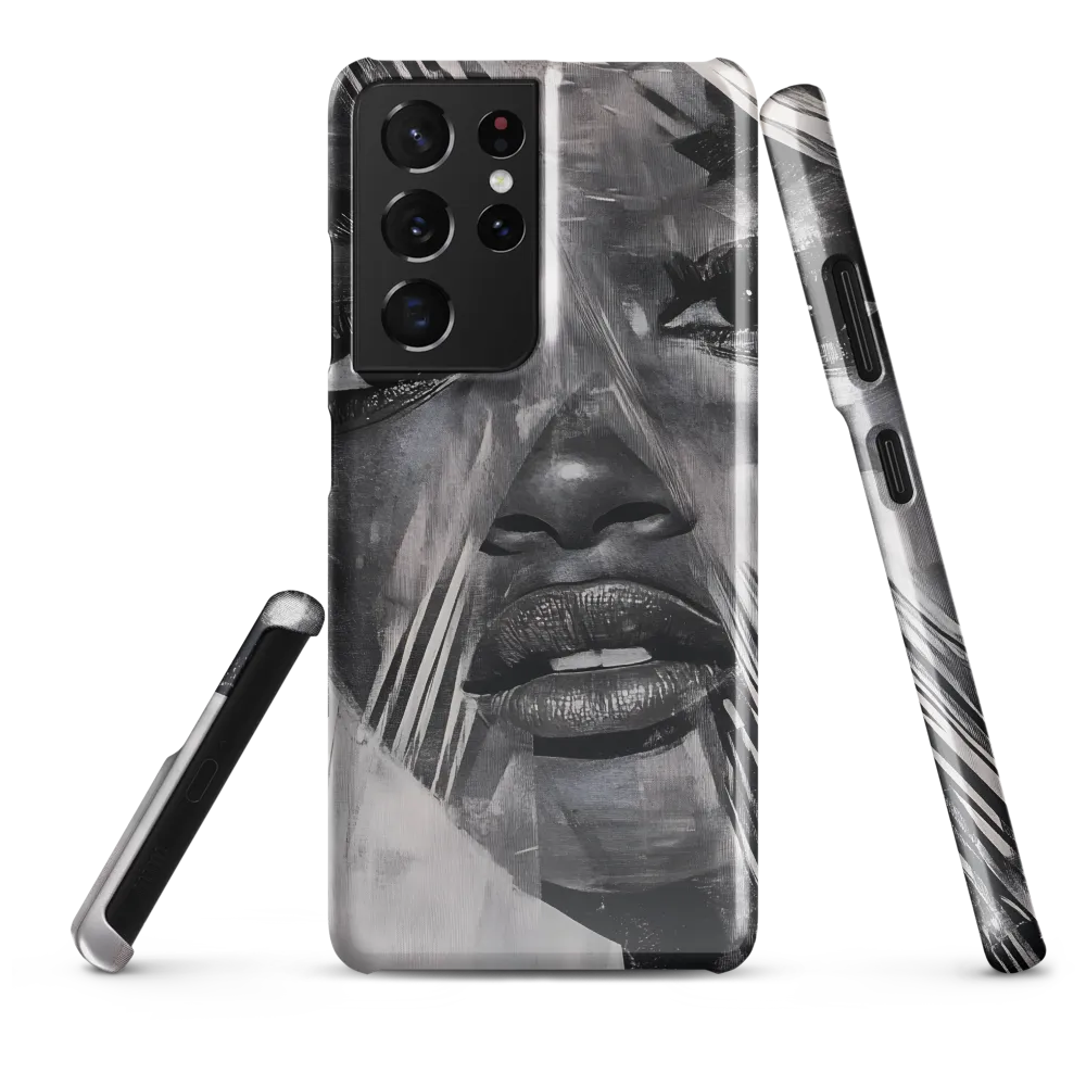 Fragmented Reflections: A Contemporary Portrait