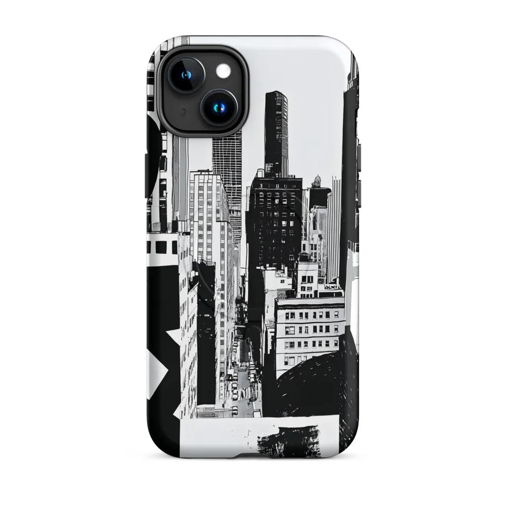 Urban Monochrome: A Contemporary Cityscape
