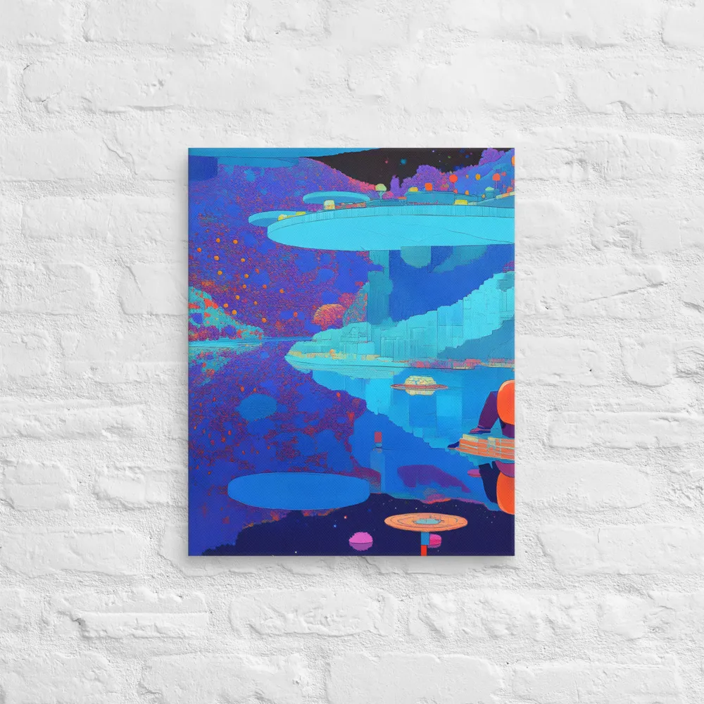 Reflections of Serenity | Canvas | 16″×20″