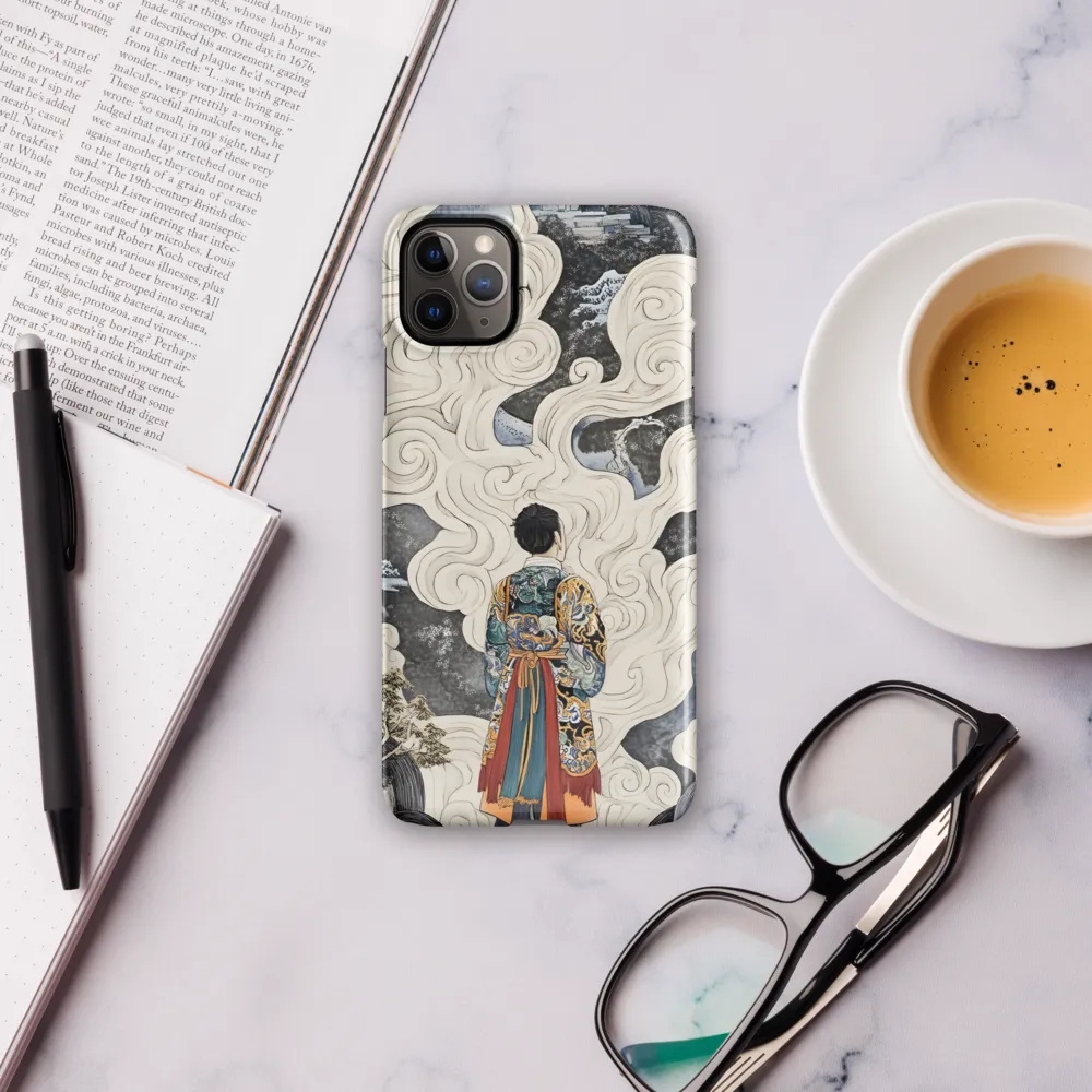 Silent Contemplation in a Mystic Landscape | Phone Case |  11 Pro Max | Snap Case | Glossy