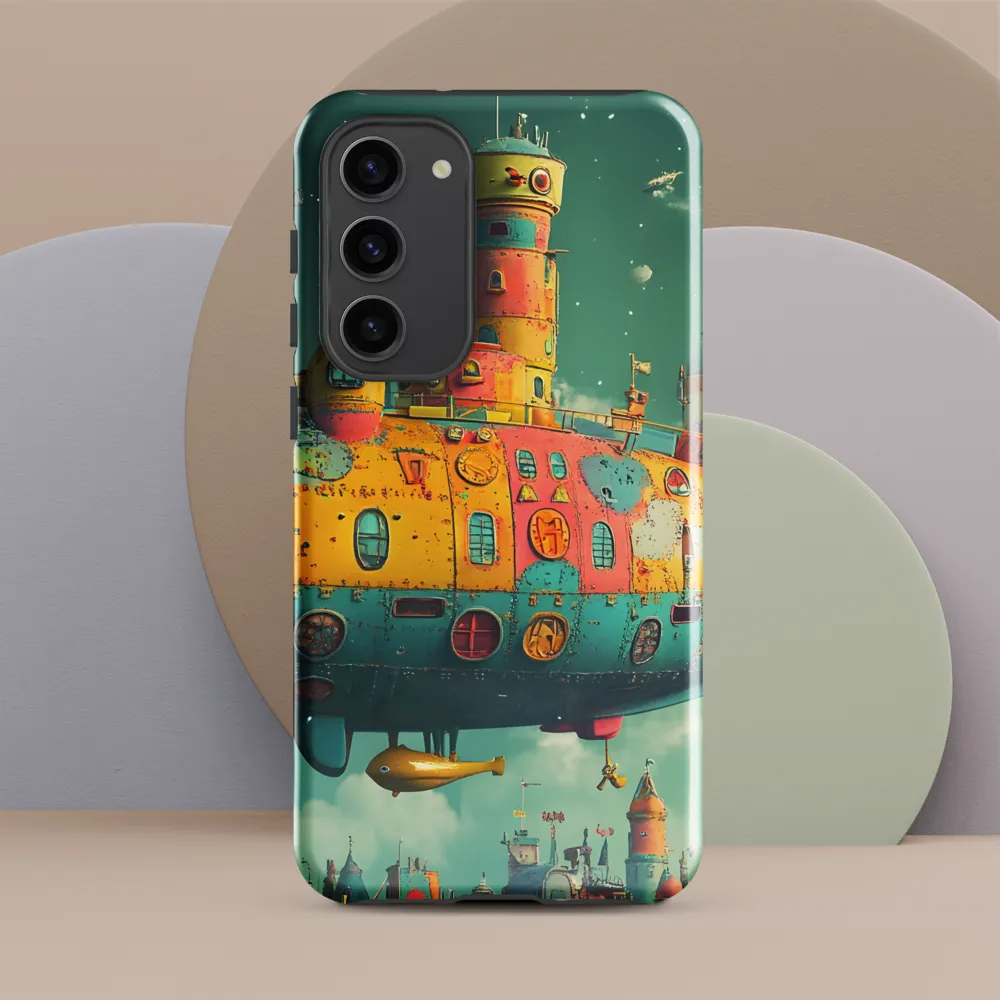 Submerged Dreams: A Whimsical Voyage