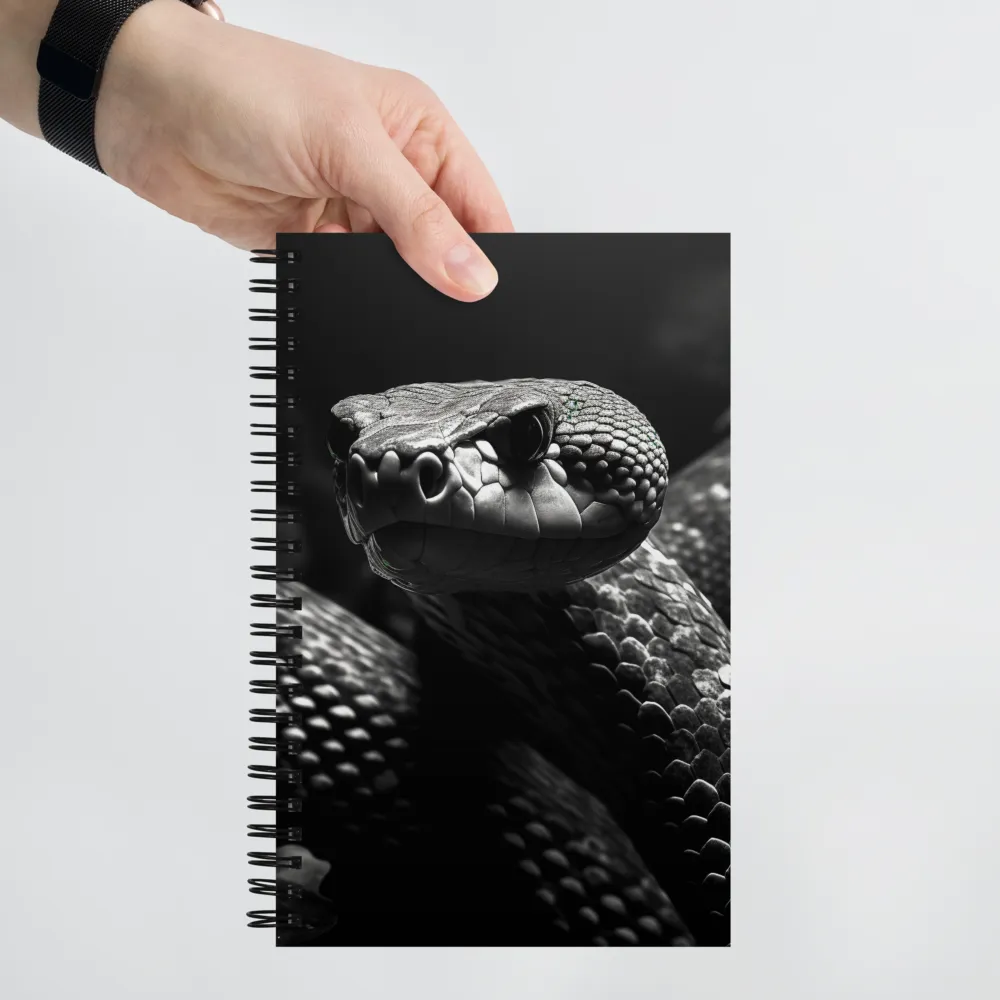 The Serpent's Gaze | Spiral Notebook