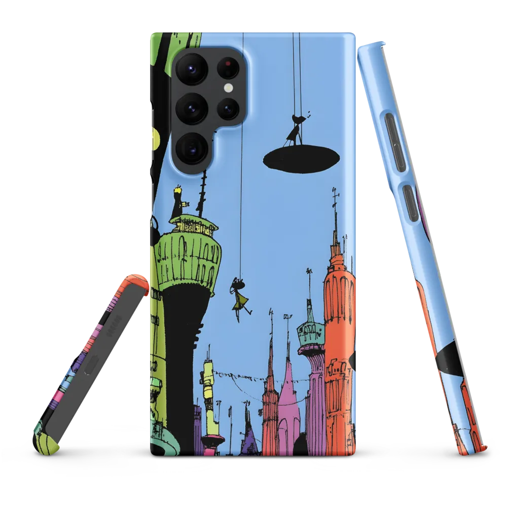 Whimsical Heights: A Futuristic Cityscape