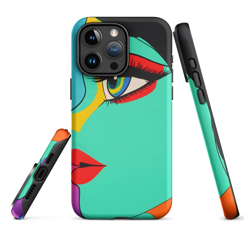 A Vibrant Portrait