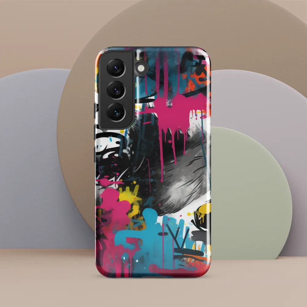 Urban Symphony: The Playful Panda