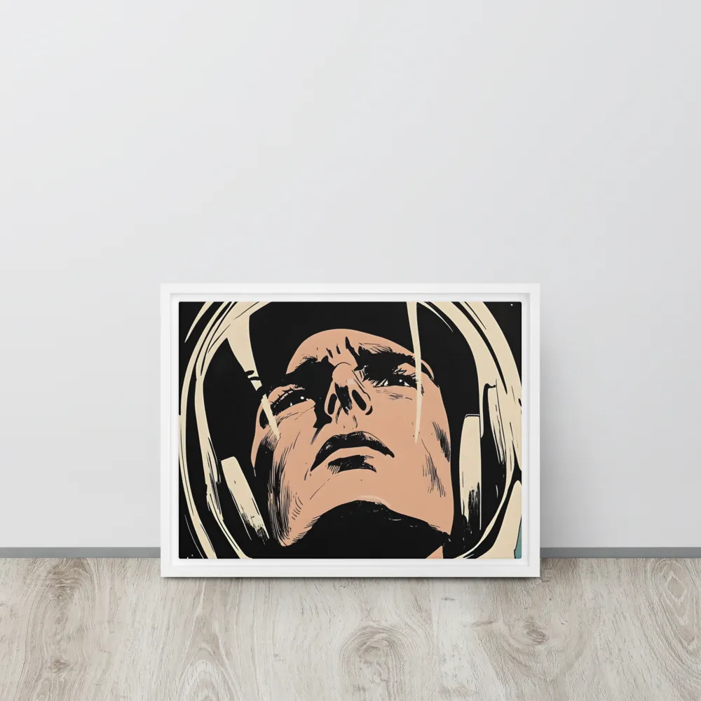 Gaze of the Astronaut