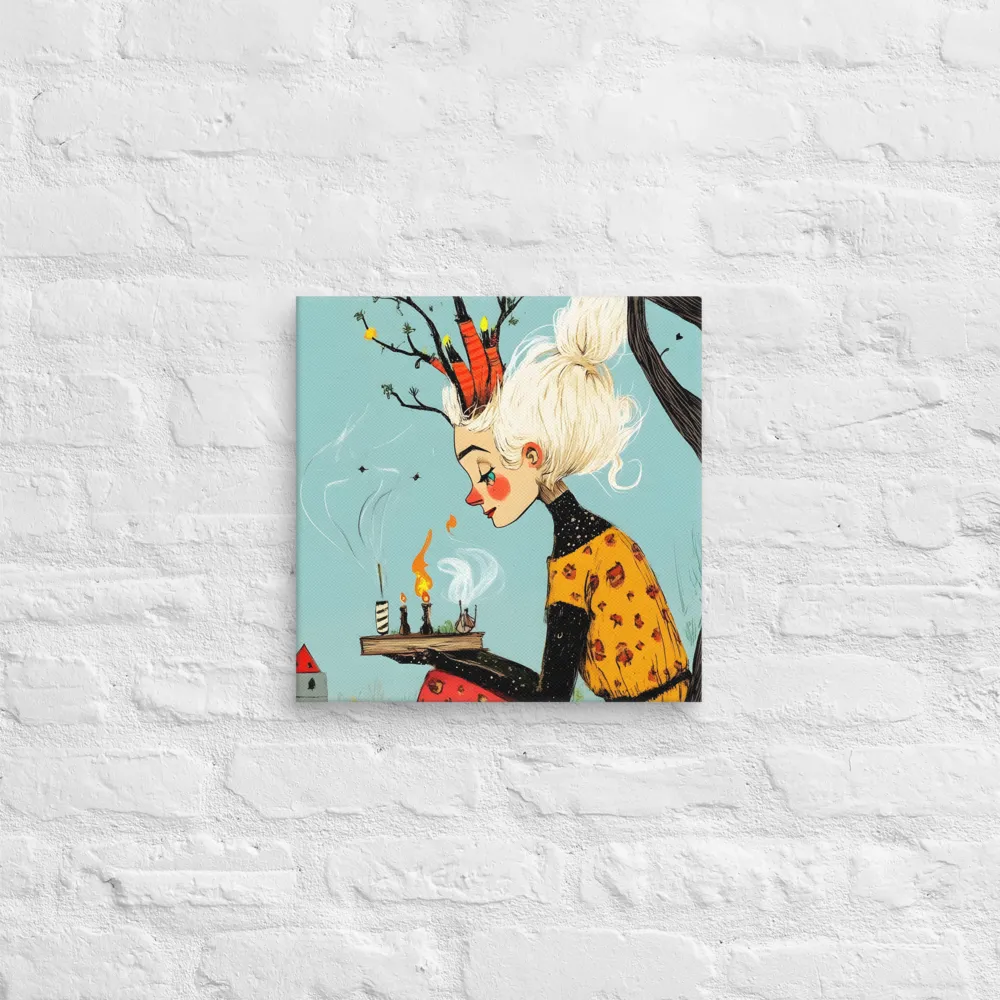 Whimsical Nature Girl