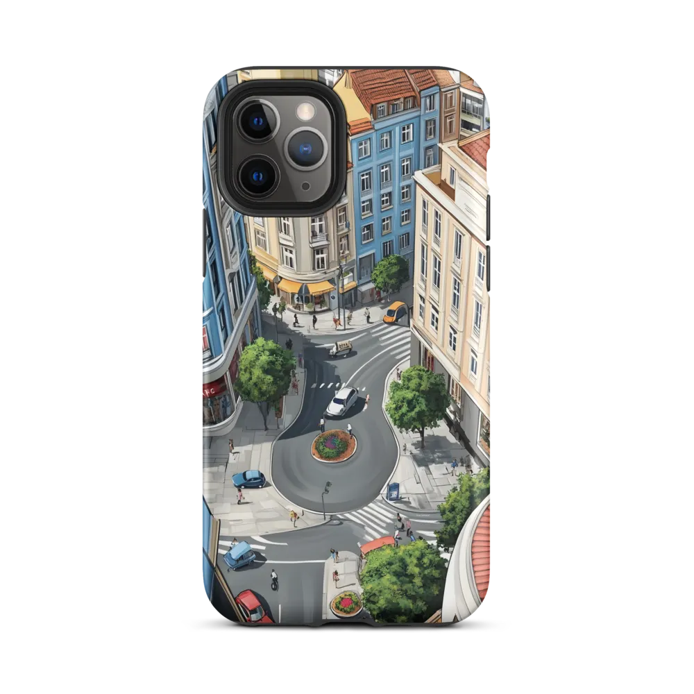 A Vibrant Urban Symphony