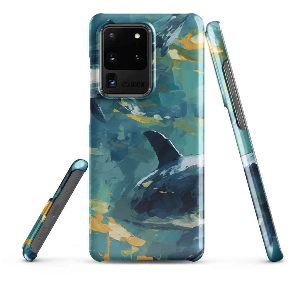 Harmony of the Ocean: Whales in Motion
