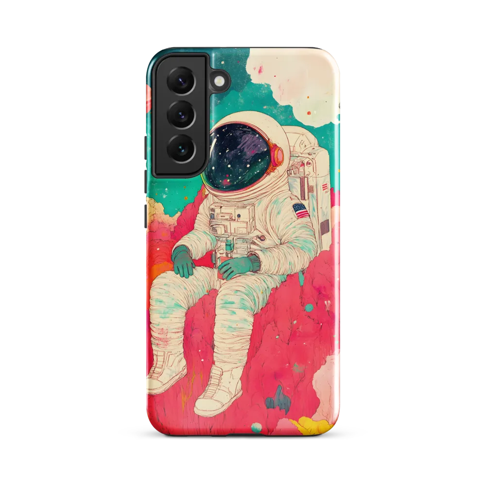 Contemplating the Cosmos | Phone Case |  S22 Plus | Tough Case | Glossy