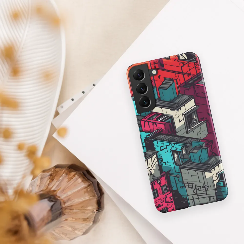 Urban Mosaic: A Vibrant Encounter