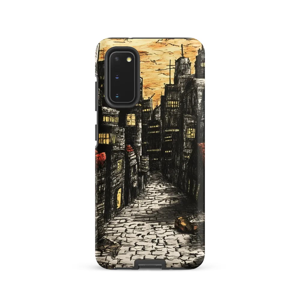 Urban Twilight: A Desolate Cityscape