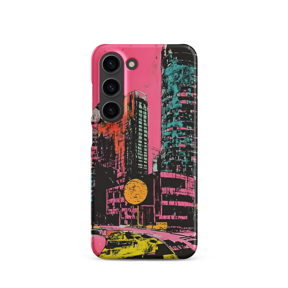 Urban Vibrance: A Kaleidoscope of Colors