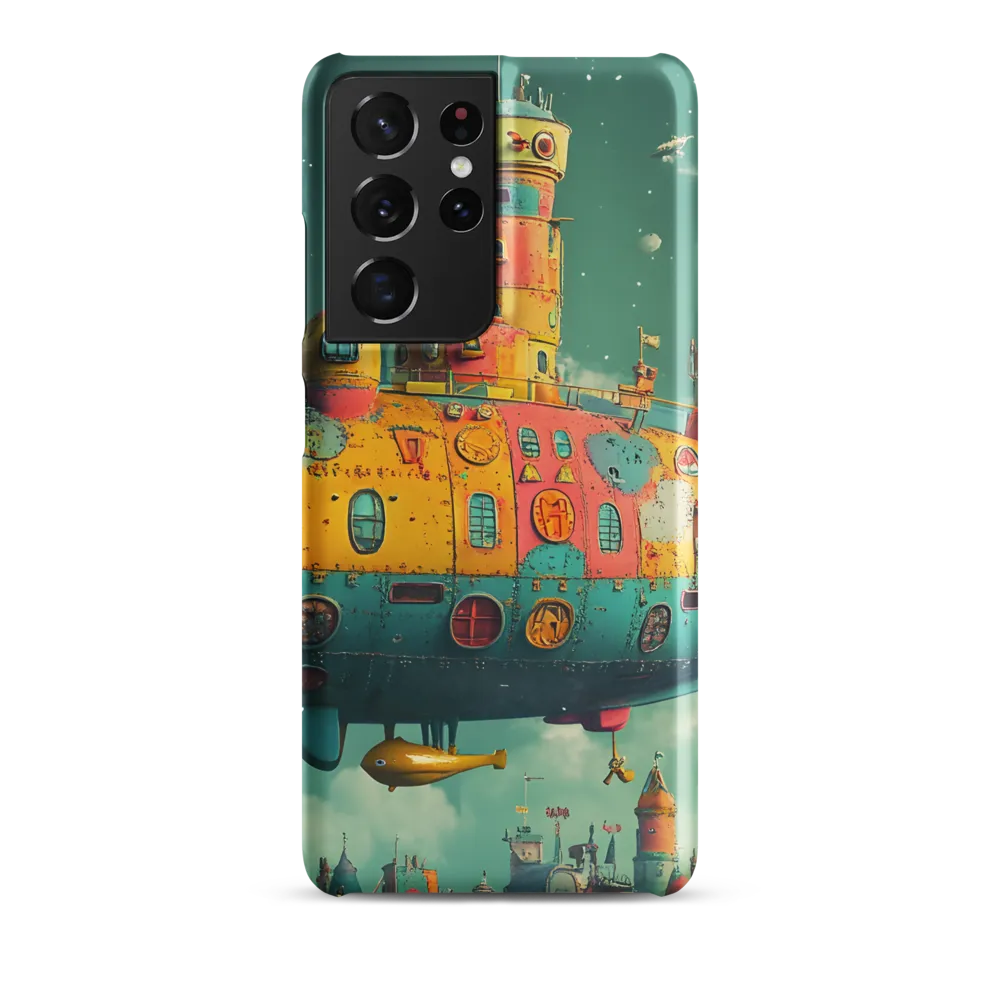 Submerged Dreams: A Whimsical Voyage