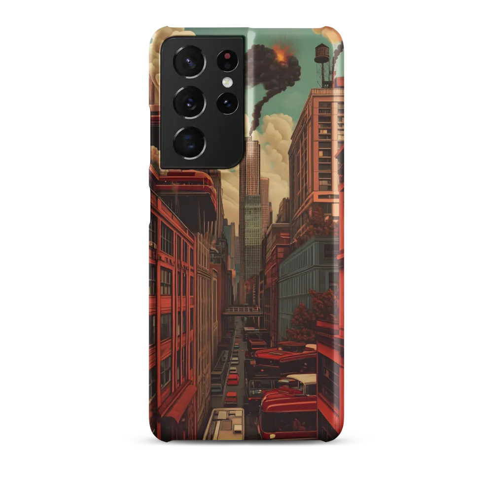 Urban Chaos: A Surreal Exploration