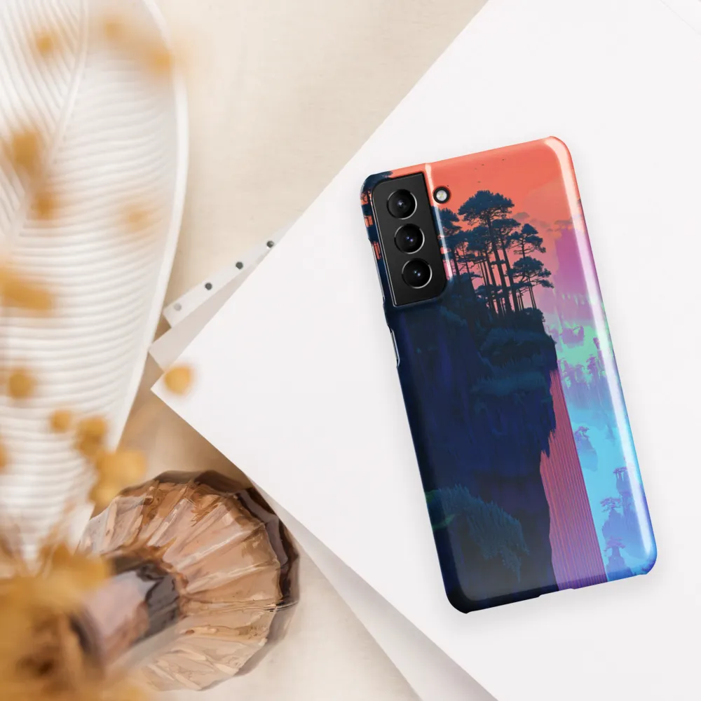 Ethereal Heights | Phone Case |  S21 Plus | Snap Case | Glossy