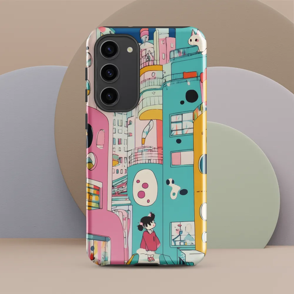 Whimsical Cityscape Dreams