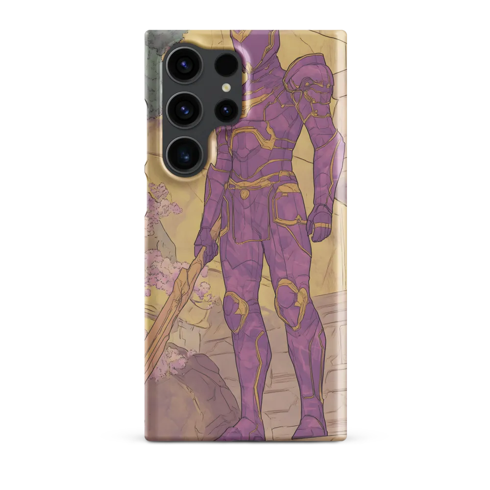 The Guardian of Time | Phone Case |  S23 Ultra | Snap Case | Matte