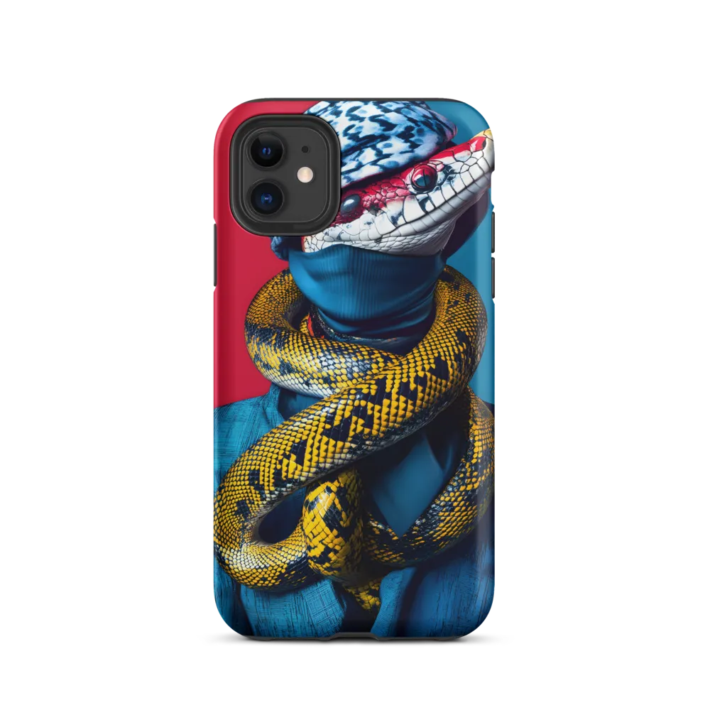 Hybrid of Reptilian Elegance