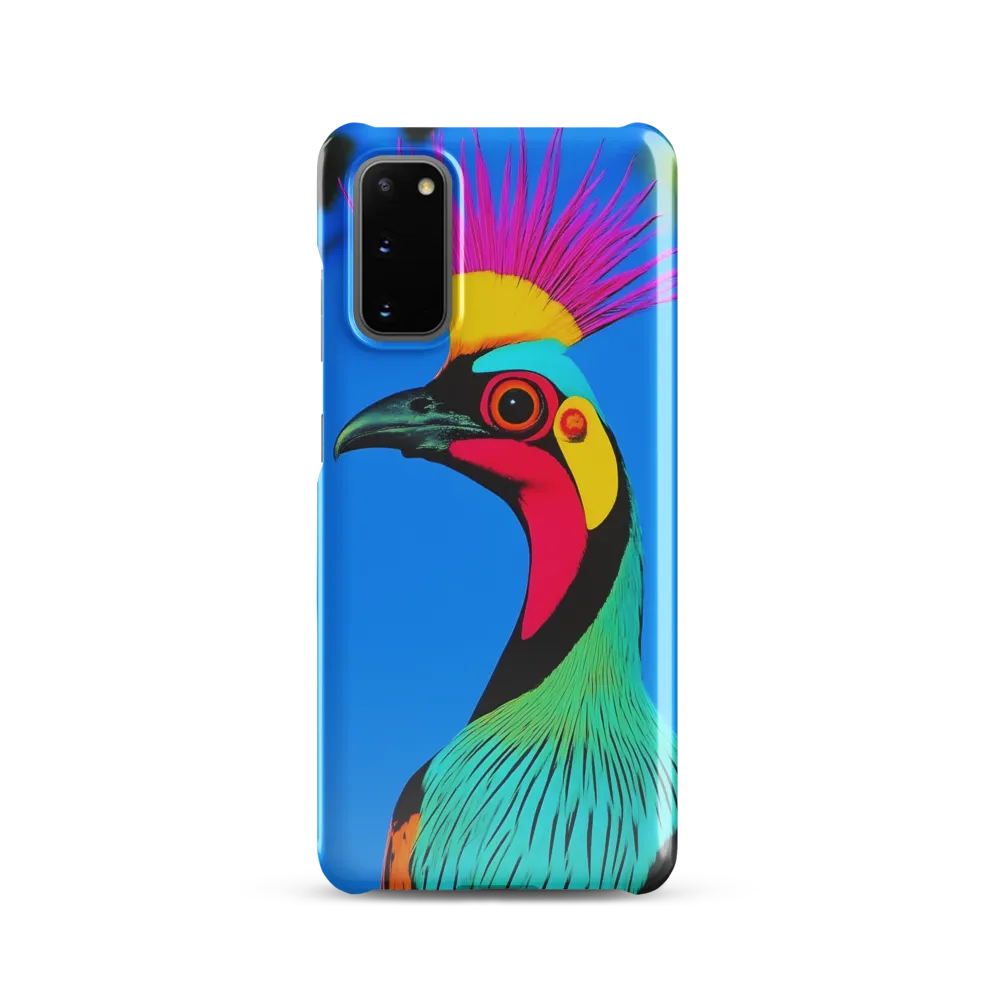 Whimsical Avian Portrait
