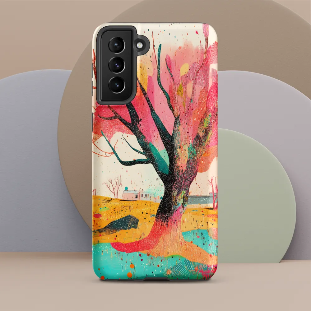 Whispers of a Colorful Tree
