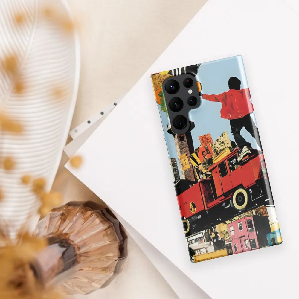Balancing Freedom | Phone Case |  S22 Ultra | Snap Case | Glossy