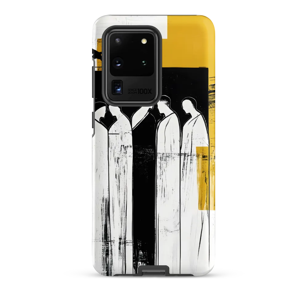 Contemplative Assemblage | Phone Case |  S20 Ultra | Tough Case | Matte