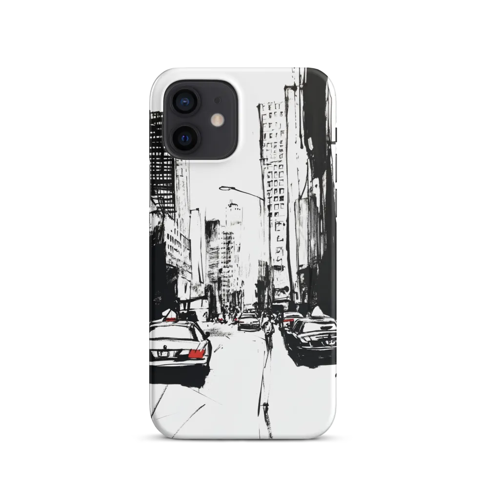Urban Pulse: A Monochromatic Journey