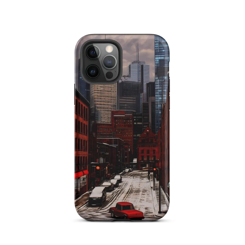 Winter's Urban Embrace