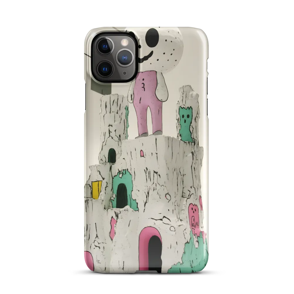 Whimsical Peaks of Delight | Phone Case |  11 Pro Max | Snap Case | Glossy