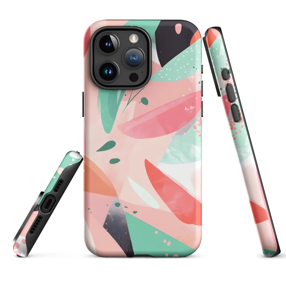 Whimsical Harmony: An Abstract Encounter