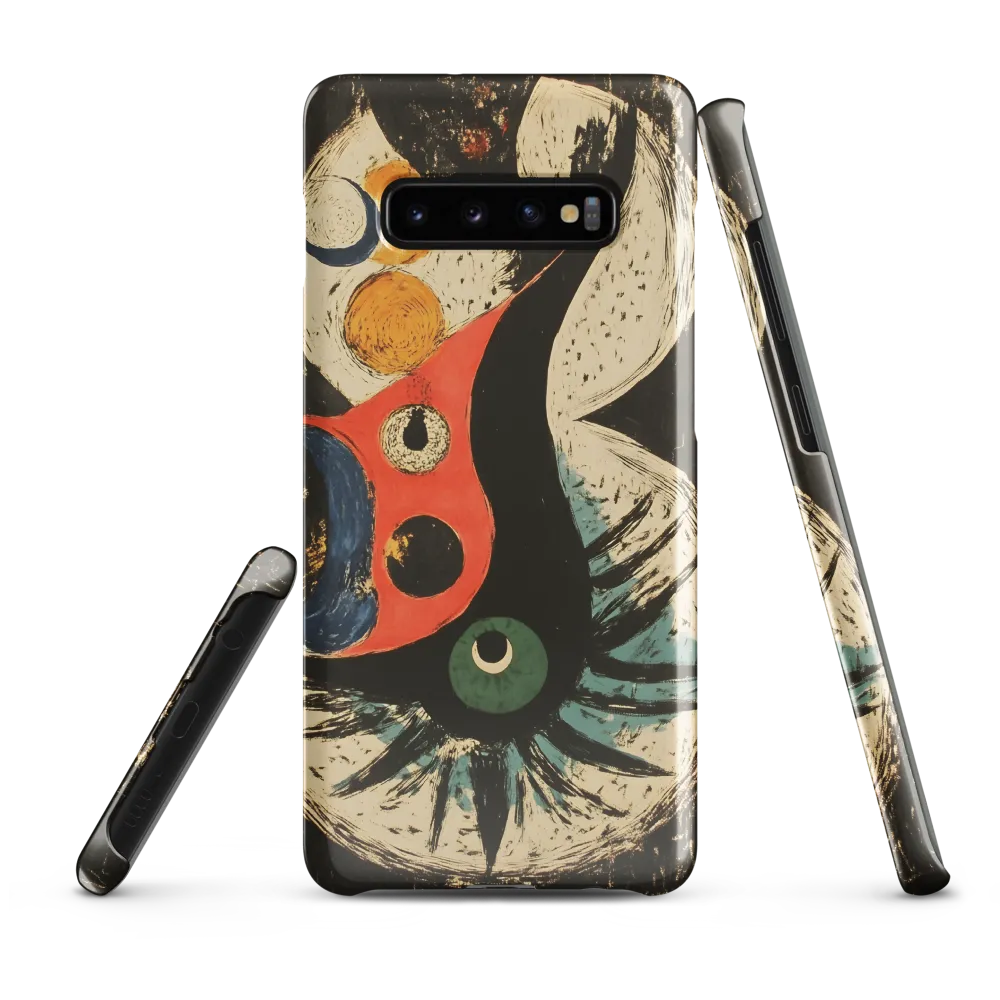 Mysteries of Geometry | Phone Case |  S10 Plus | Snap Case | Glossy