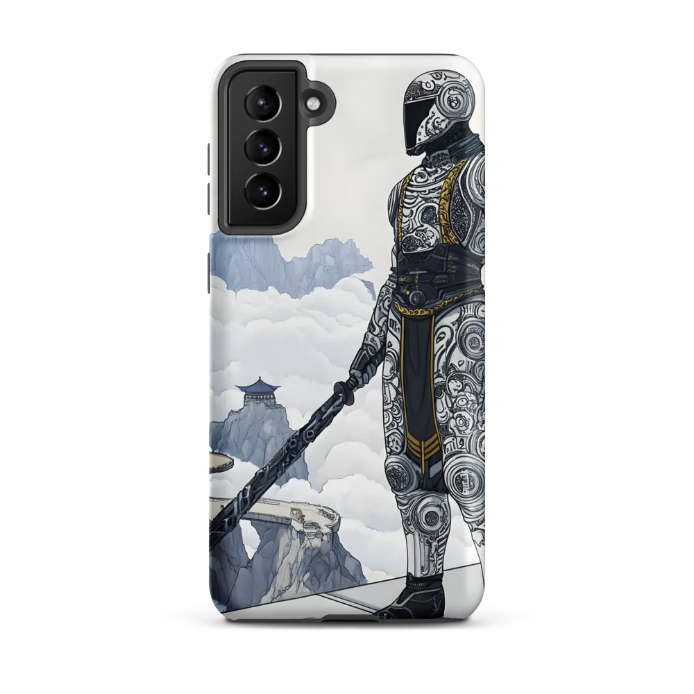 Guardian of the Clouded Realm | Phone Case |  S21 Plus | Tough Case | Matte